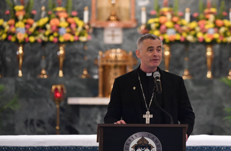 NJ gets coadjutor bishop