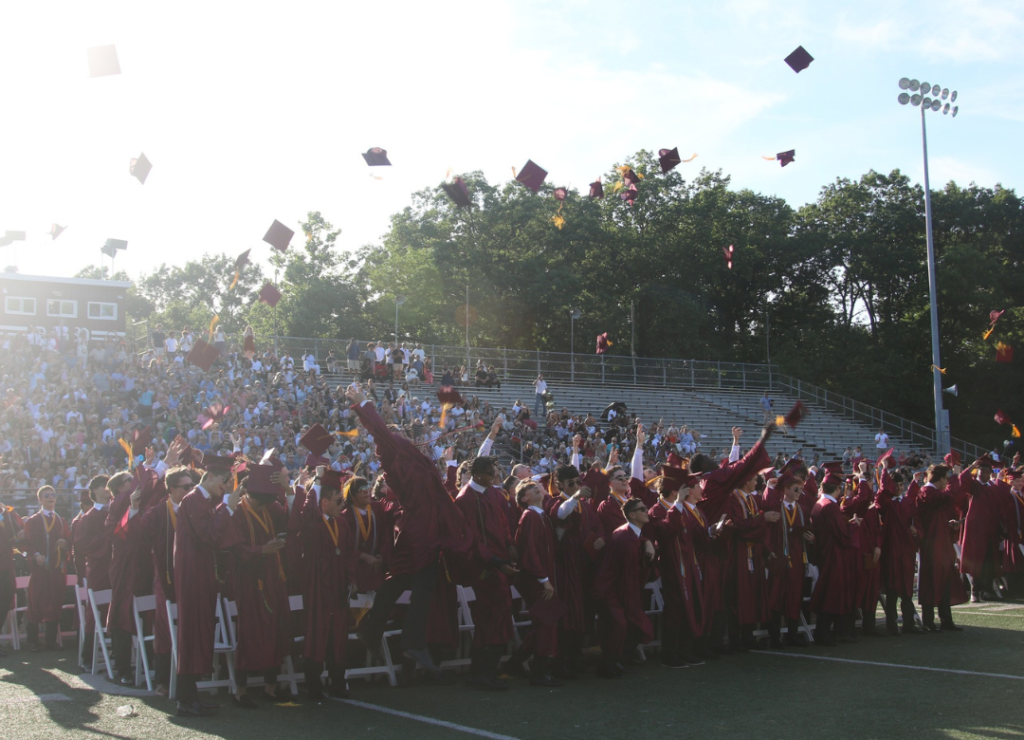 Class of 2024 high school graduation