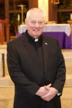 A headshot of Robert Harahan.