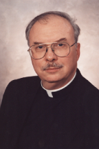 A headshot of Thomas J Ciba.