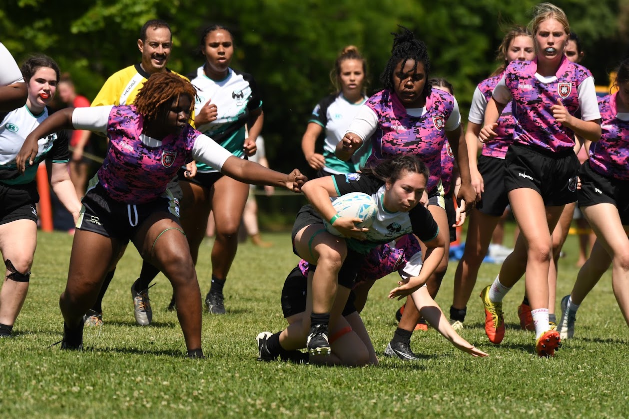 Hudson Catholic High School women's rugby team