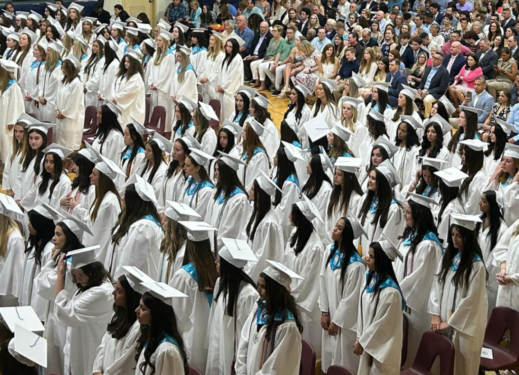 Class of 2024 high school graduation