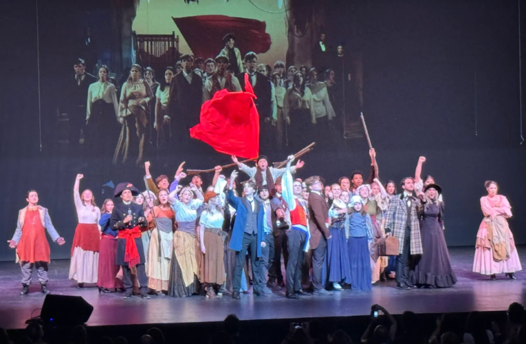 St. Joseph Regional High School wins for ‘Les Miz’ production chosen for its faith-based message