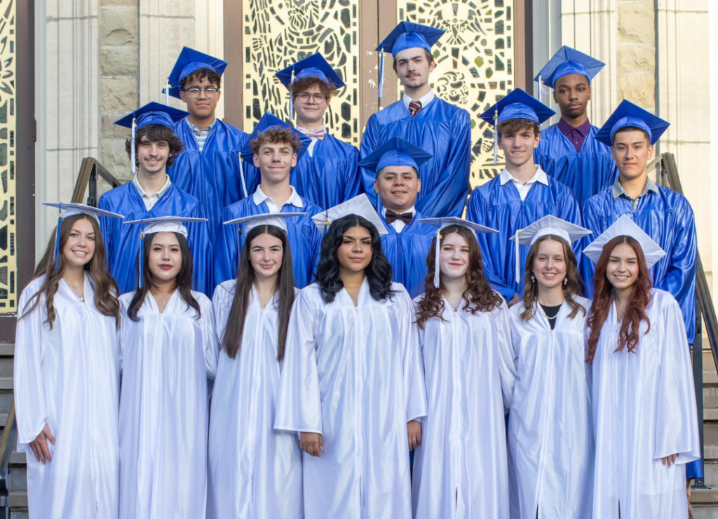 22 Catholic high schools within the Archdiocese of Newark graduated in June.