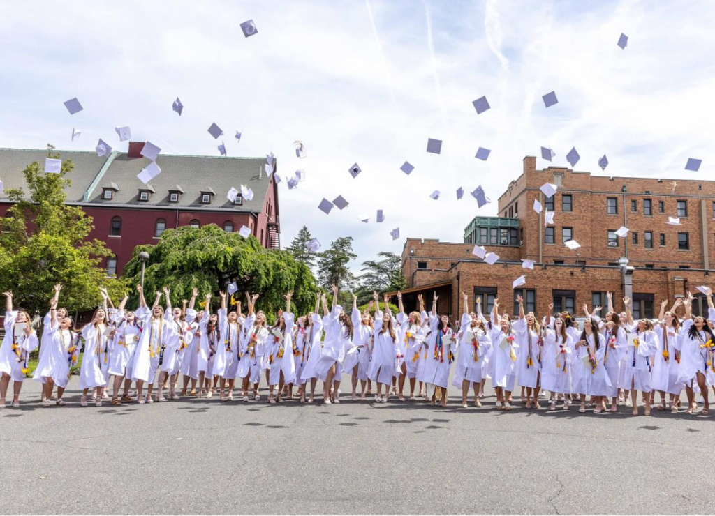 22 Catholic high schools within the Archdiocese of Newark graduated in June.