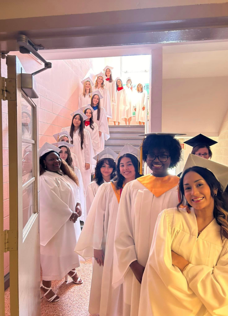 22 Catholic high schools within the Archdiocese of Newark graduated in June.