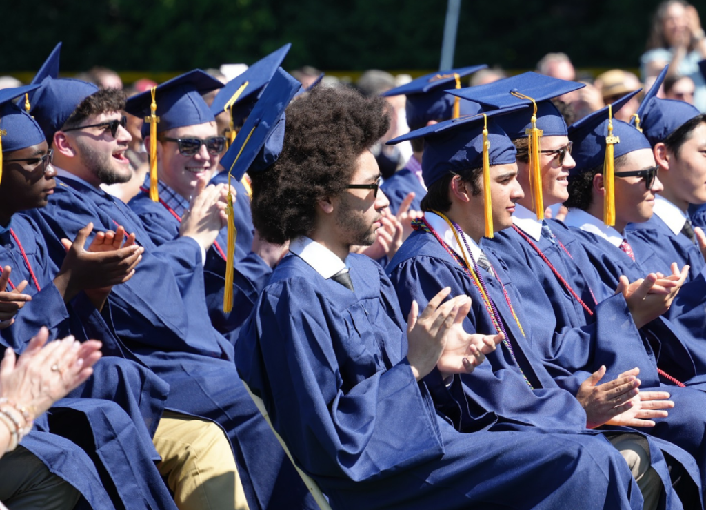 22 Catholic high schools within the Archdiocese of Newark graduated in June.