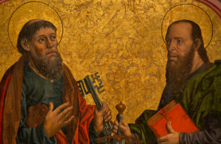 Feast of Sts. Peter and Paul celebrated on June 29