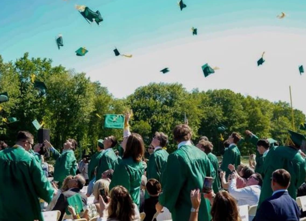 Class of 2024 high school graduation