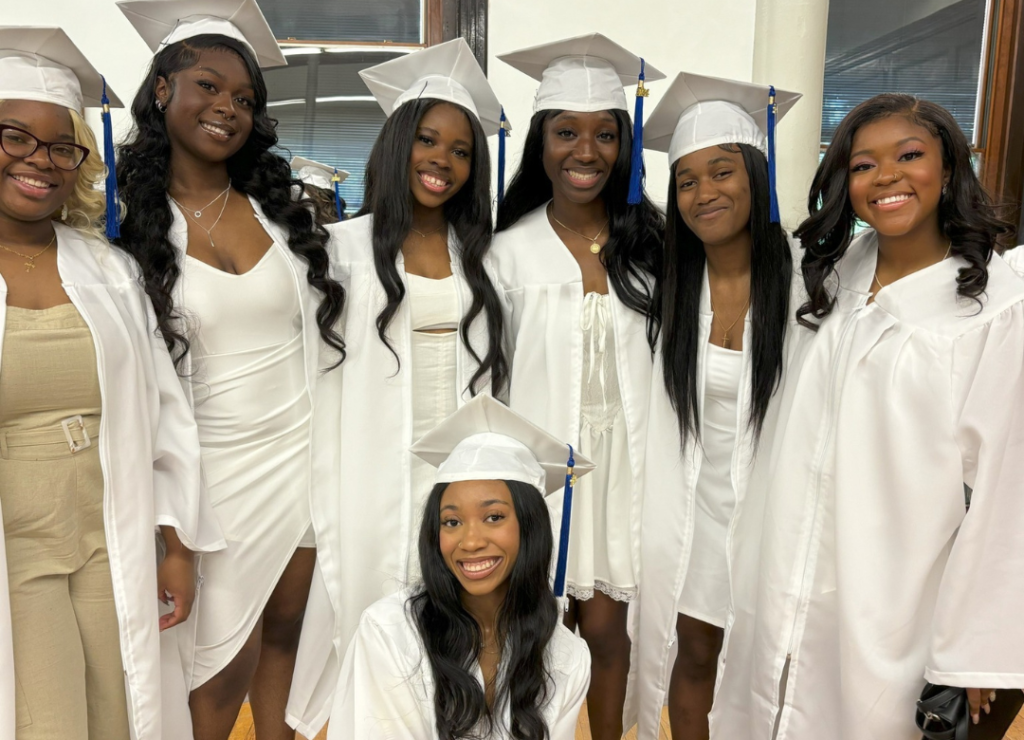 22 Catholic high schools within the Archdiocese of Newark graduated in June.