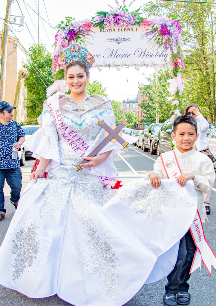 The 46th Filipino Santacruzan and Flores de Mayo Festival at St. Mary’s drew over 2,000 Jersey City residents to honor the Blessed Mother.