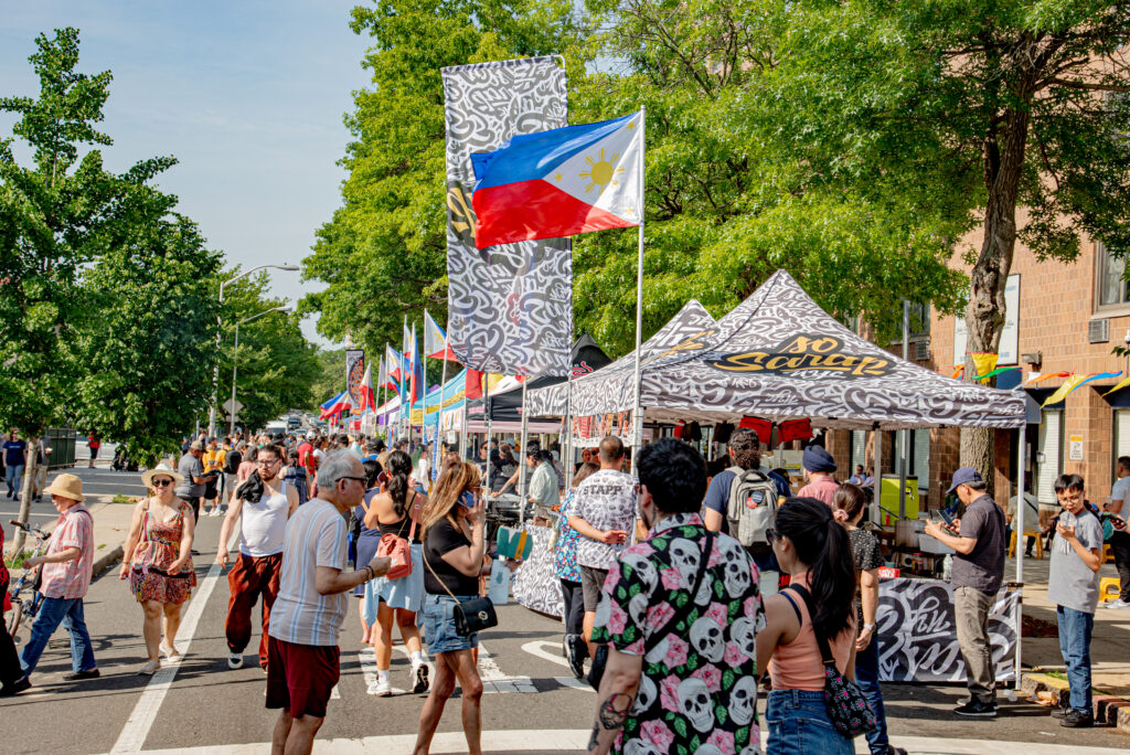 Largest Filipino Santacruzan festival on East Coast honors Blessed Mother