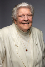 A headshot of Sr Bettyanne Schultz.