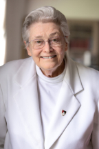 A headshot of Sr Danelle McCarthy.