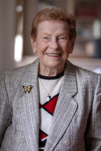 A headshot of Sr Elizabeth Francis Brisson.