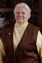 A head shot of Sr Helen Blendermann.