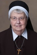 A headshot of Sr Irene Marie Sarnecki.