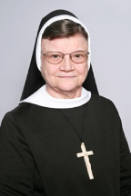 A headshot of Sr Lucille Marie Bruno.