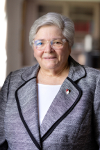 A headshot of Sr Luella Ramm.
