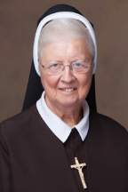 A headshot of Sr Mary Adrianna Gorski.