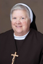 A headshot of Sr Mary Alice Buczko.