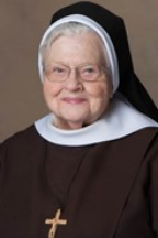 A headshot of Sr Mary Elaine Lechert.