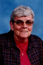A headshot of Sr MaryLou Hayden.