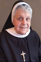 A headshot of Sr Mary Michaelita Wiechetek.