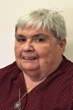 A headshot of Sr Mary Patricia Hooper