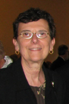 A headshot of Sr Roseann Mazzeo.