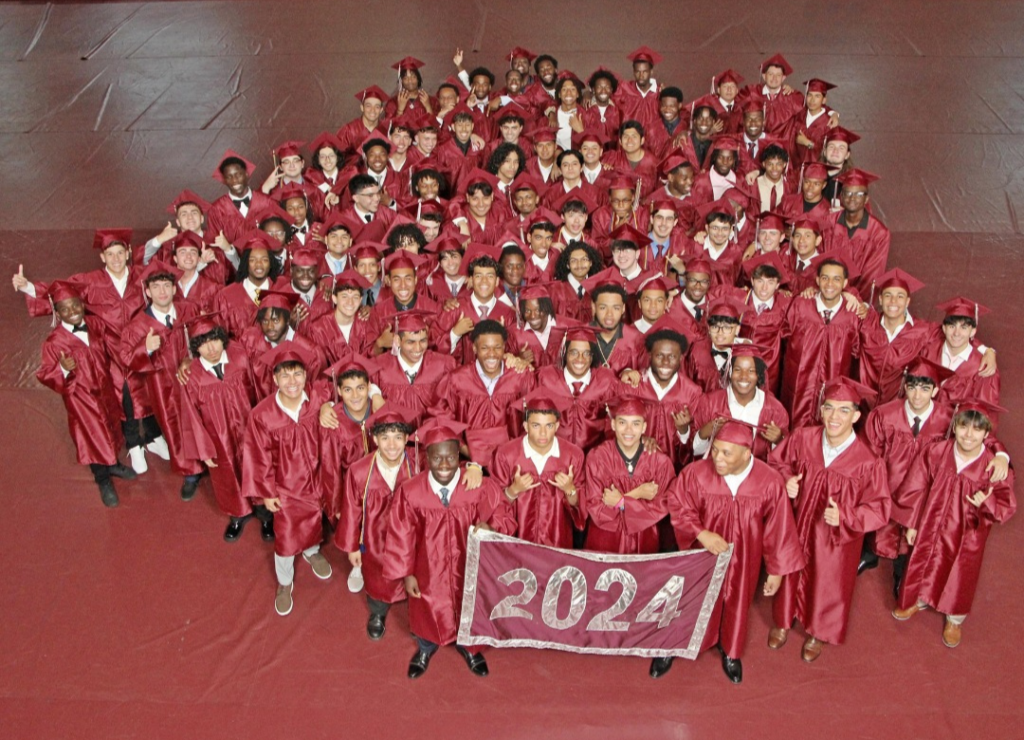 Class of 2024 high school graduation