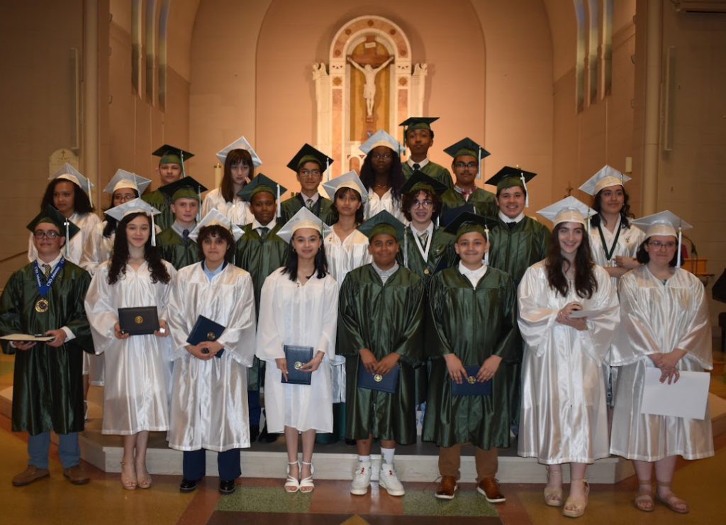 Archdiocese of Newark 8th grade graduation 2024