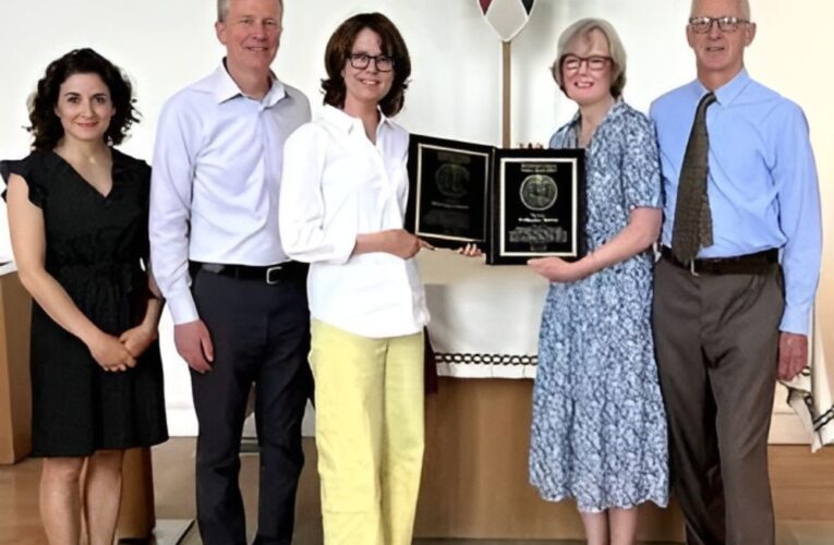 Immaculate Conception parishioners recognized for dedication to serving asylum seekers