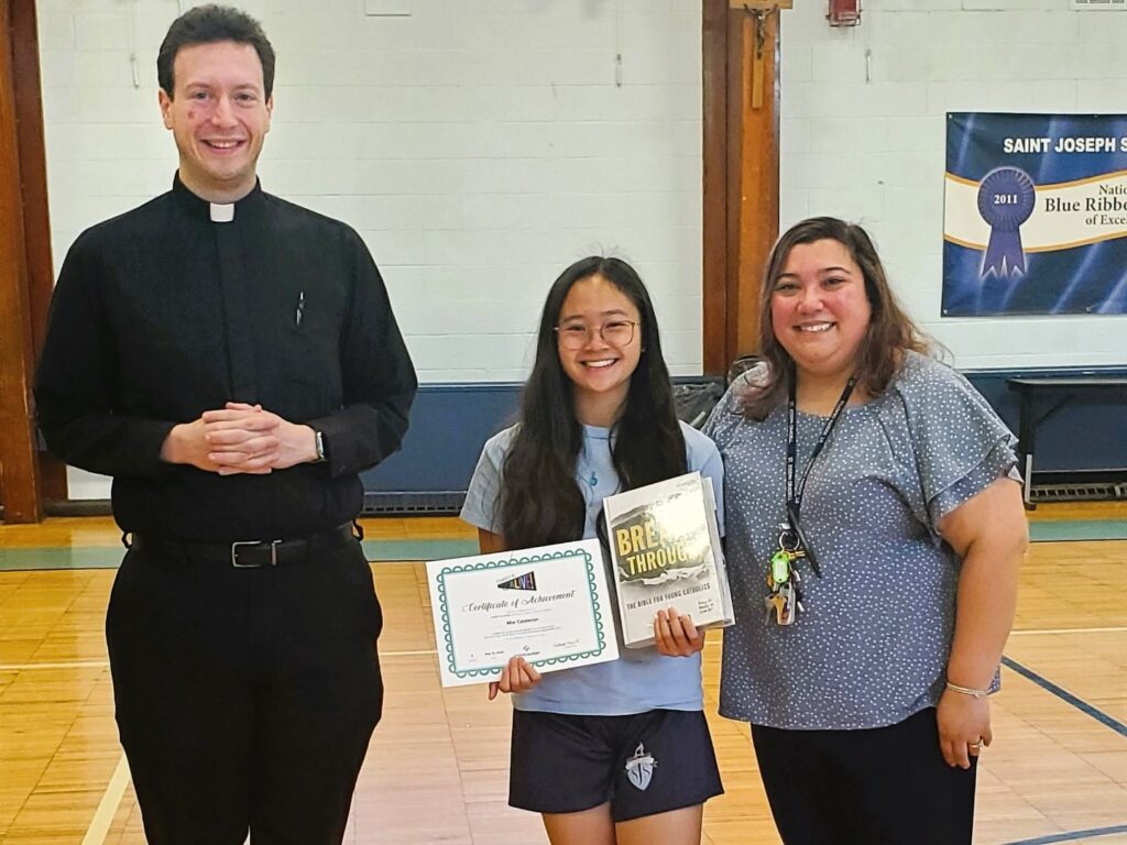 Catholic student wins essay contest for sharing story about Catholic faith and forgiveness