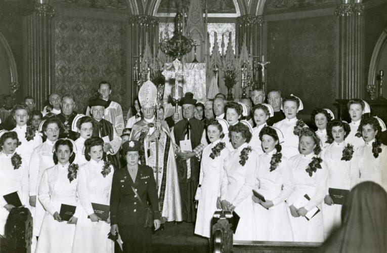 From the archives — Nurse Graduation