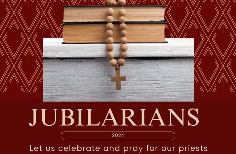 Priests celebrate 2024 Jubilees