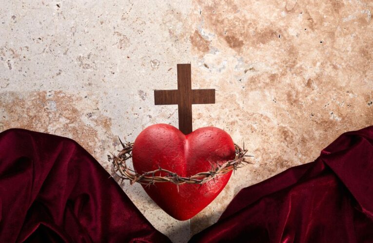 A refuge for parents? Find it deep within the Sacred Heart
