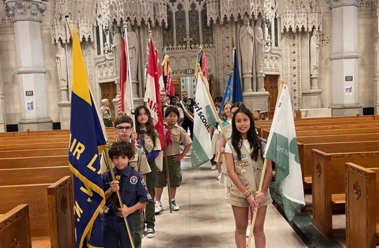 How the values of Catholic faith and scouting intersect