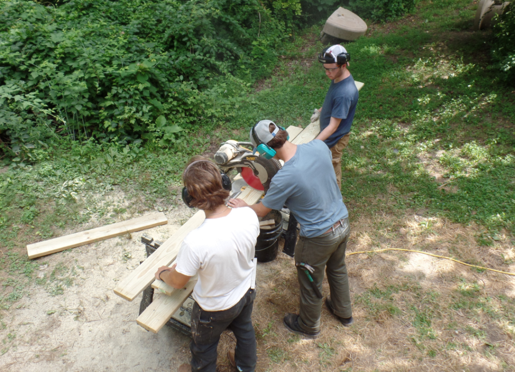 Oratory Prep students traveled to Nazareth Farm in West Virginia for a week of service, prayer, and simplicity.