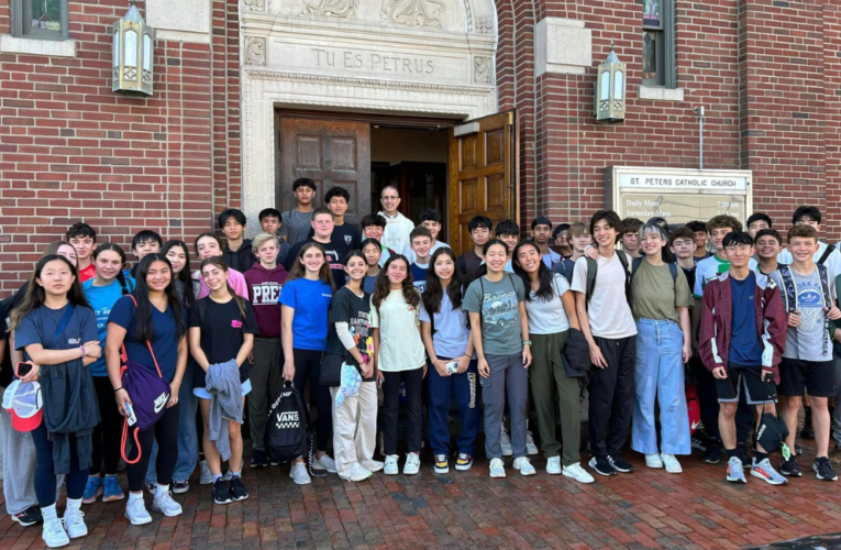 Catholic teens serve Portland’s most vulnerable