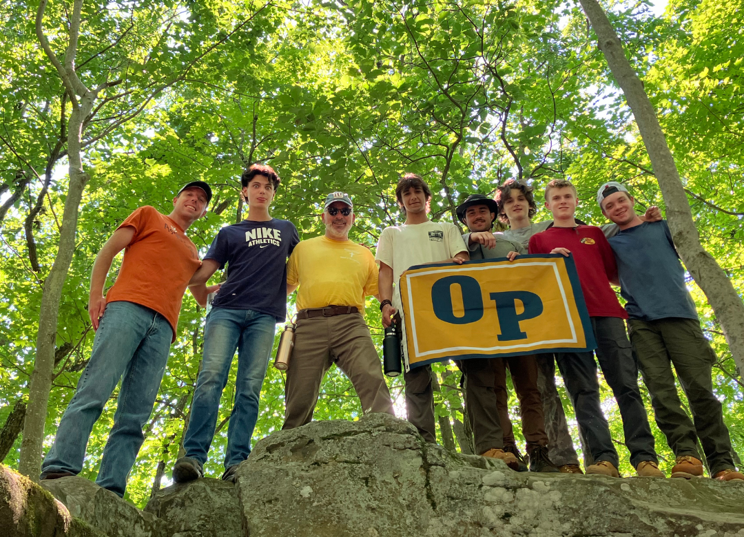 Oratory Prep students traveled to Nazareth Farm in West Virginia for a week of service, prayer, and simplicity.