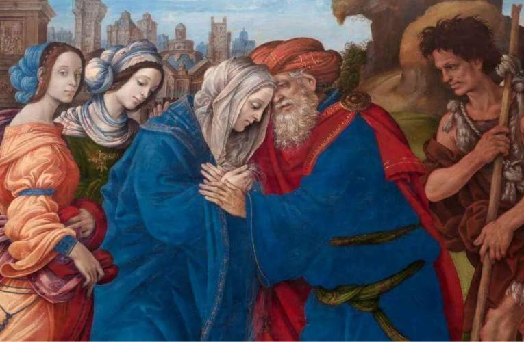 Celebrate our grandparents on the Feast of Sts. Joachim and Anne