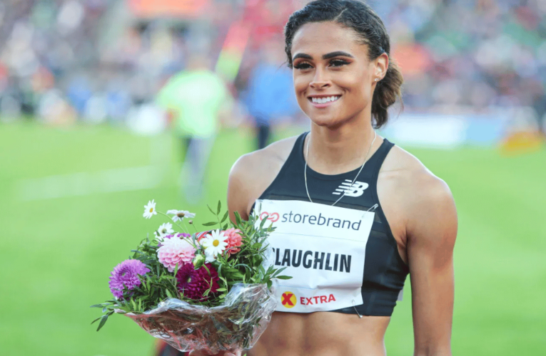 McLaughlin shatters the world record in Olympic Trials, thanks God