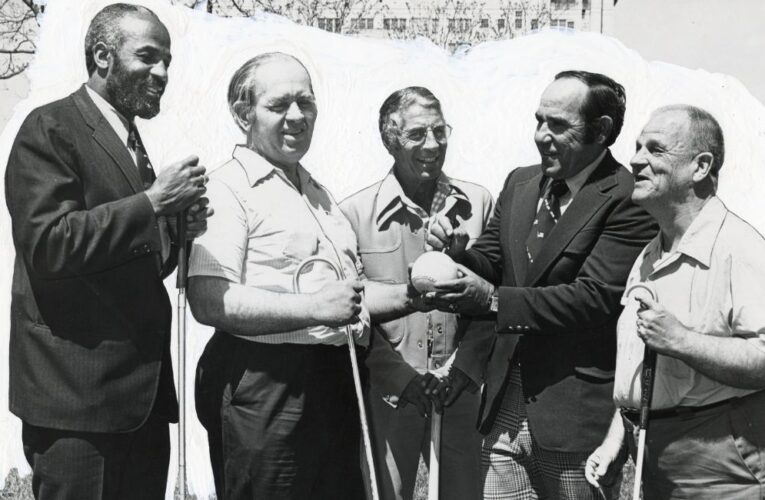 From the archives — Baseball legend makes a visit