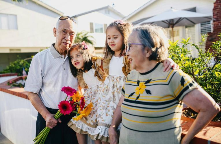 Reaching out in Faith: Grandparents provide a direct legacy of faith that transcends generations