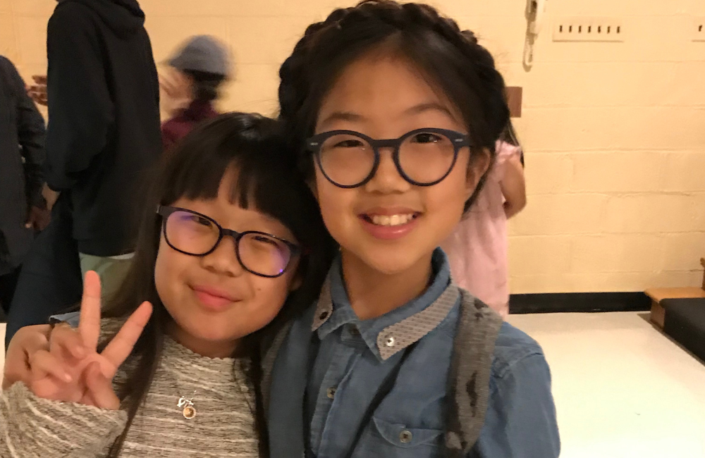 Chloe Lee and Kayla Lee co-authored a children's book, "Flora the Earth Gurdain" inspired by their Catholic faith and passion for environmental stewardship.
