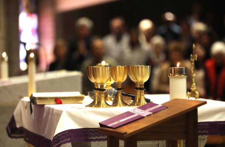 The pandemic is officially over, but will Communion chalices make a comeback at Mass?