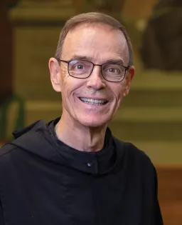 Fr. Edwin Leahy, headmaster of St. Benedict's Prep in Newark, was inducted to the NJ Hall of Fame in 2024.