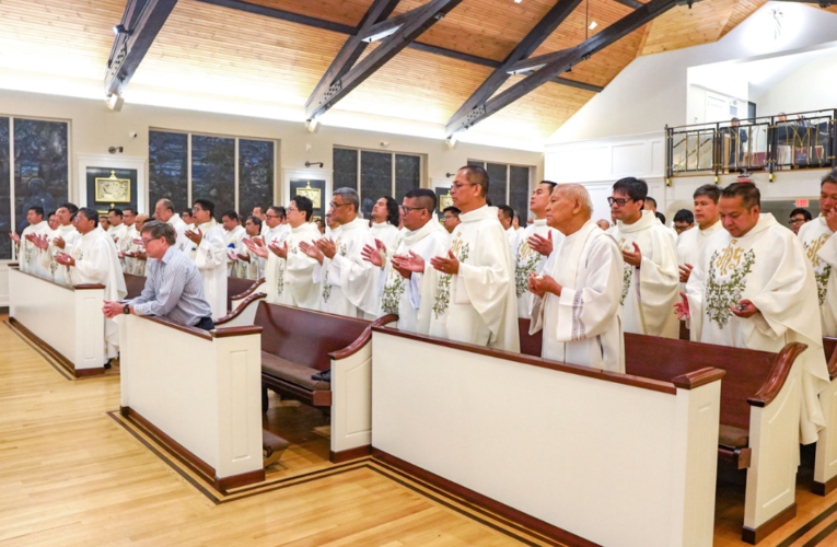 Filipino priests mix faith and fun at Mahwah event