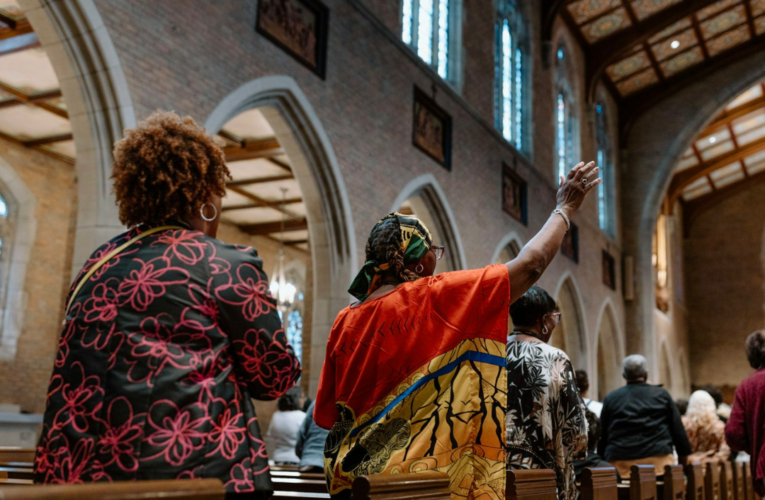 Lewis-Mosley, from the Archdiocese of Newark, inspires with keynote at Black Catholic Women’s Conference